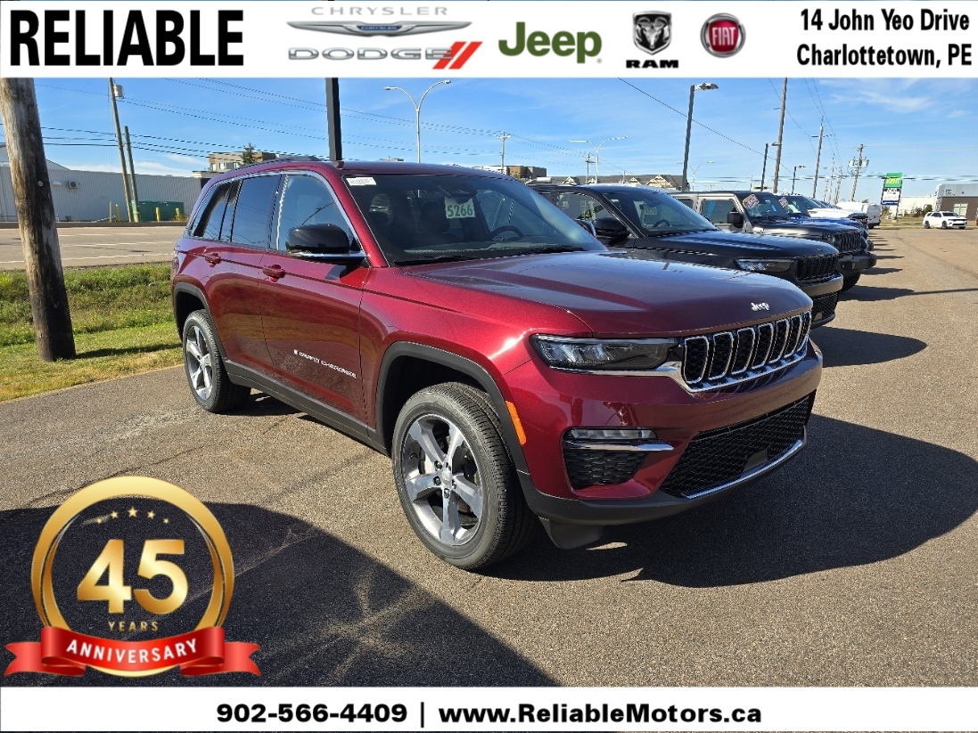 2025 Jeep Grand Cherokee