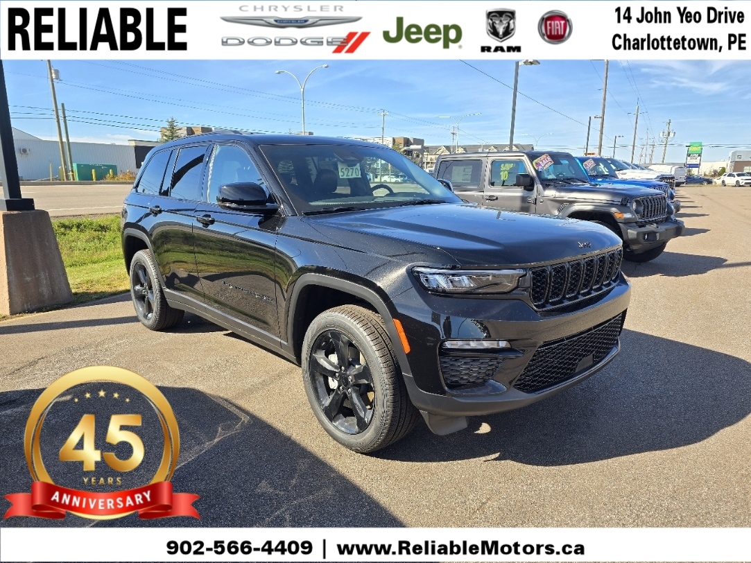 2025 Jeep Grand Cherokee