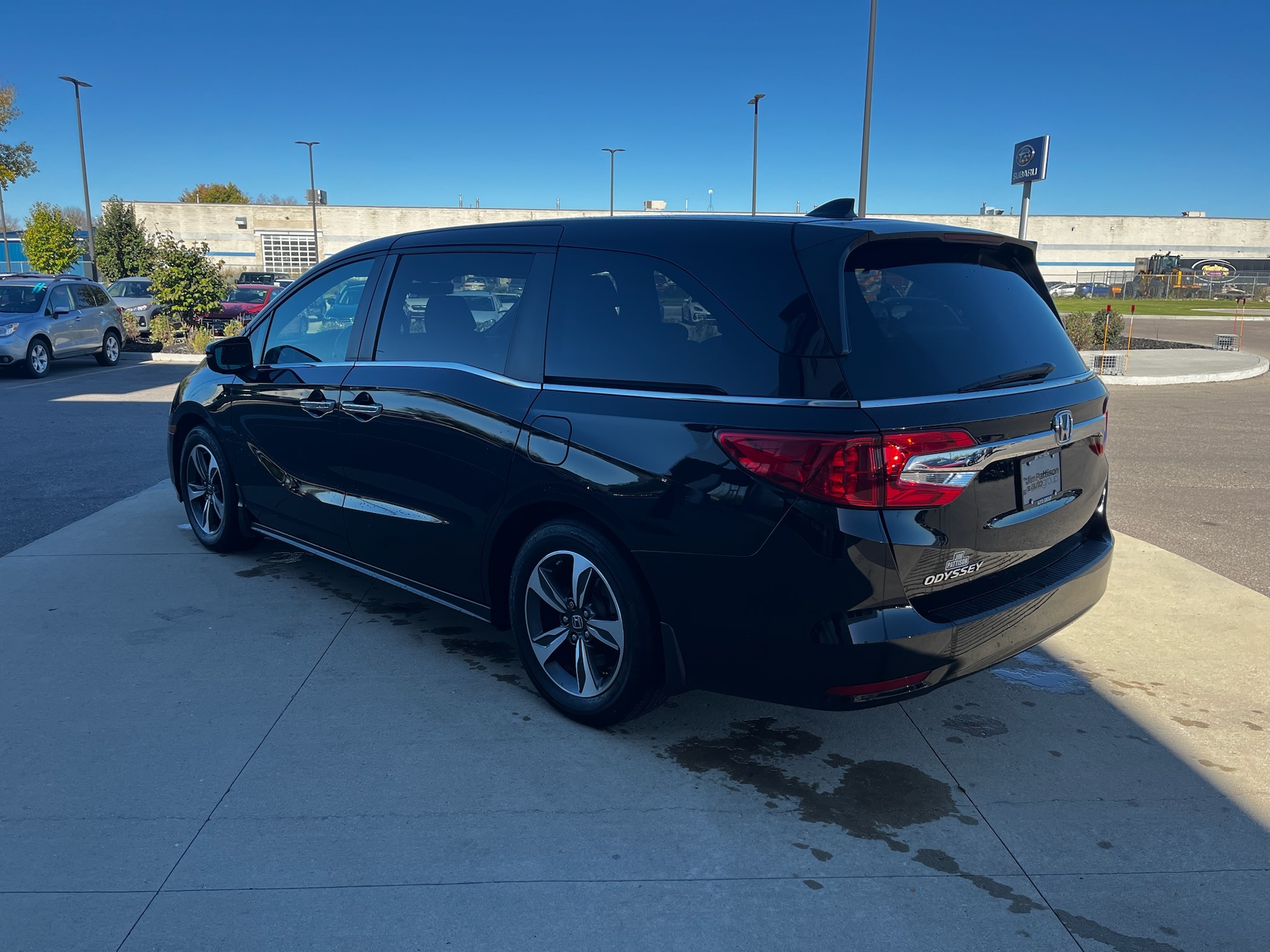 2020 Honda Odyssey