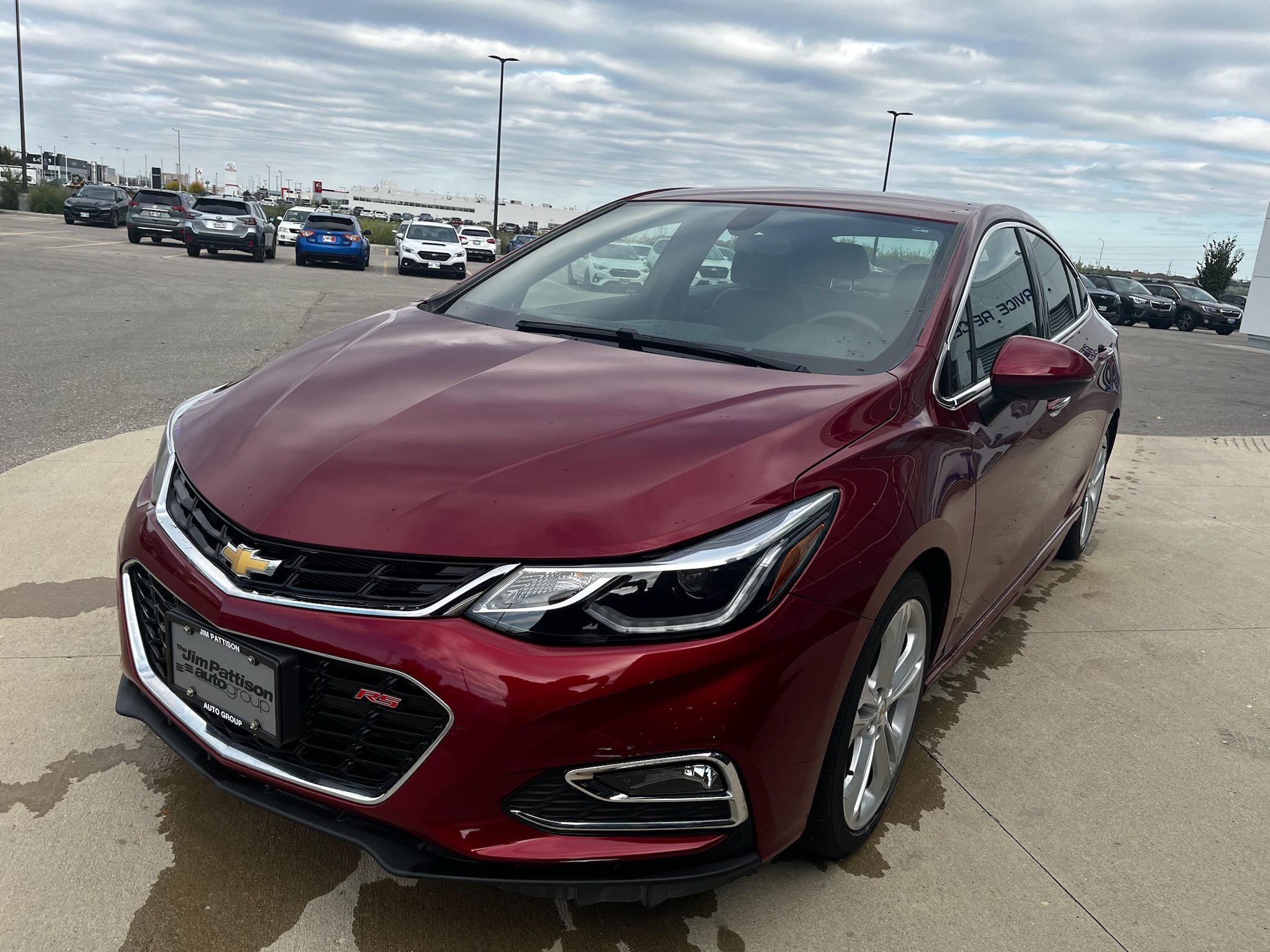 2018 Chevrolet Cruze