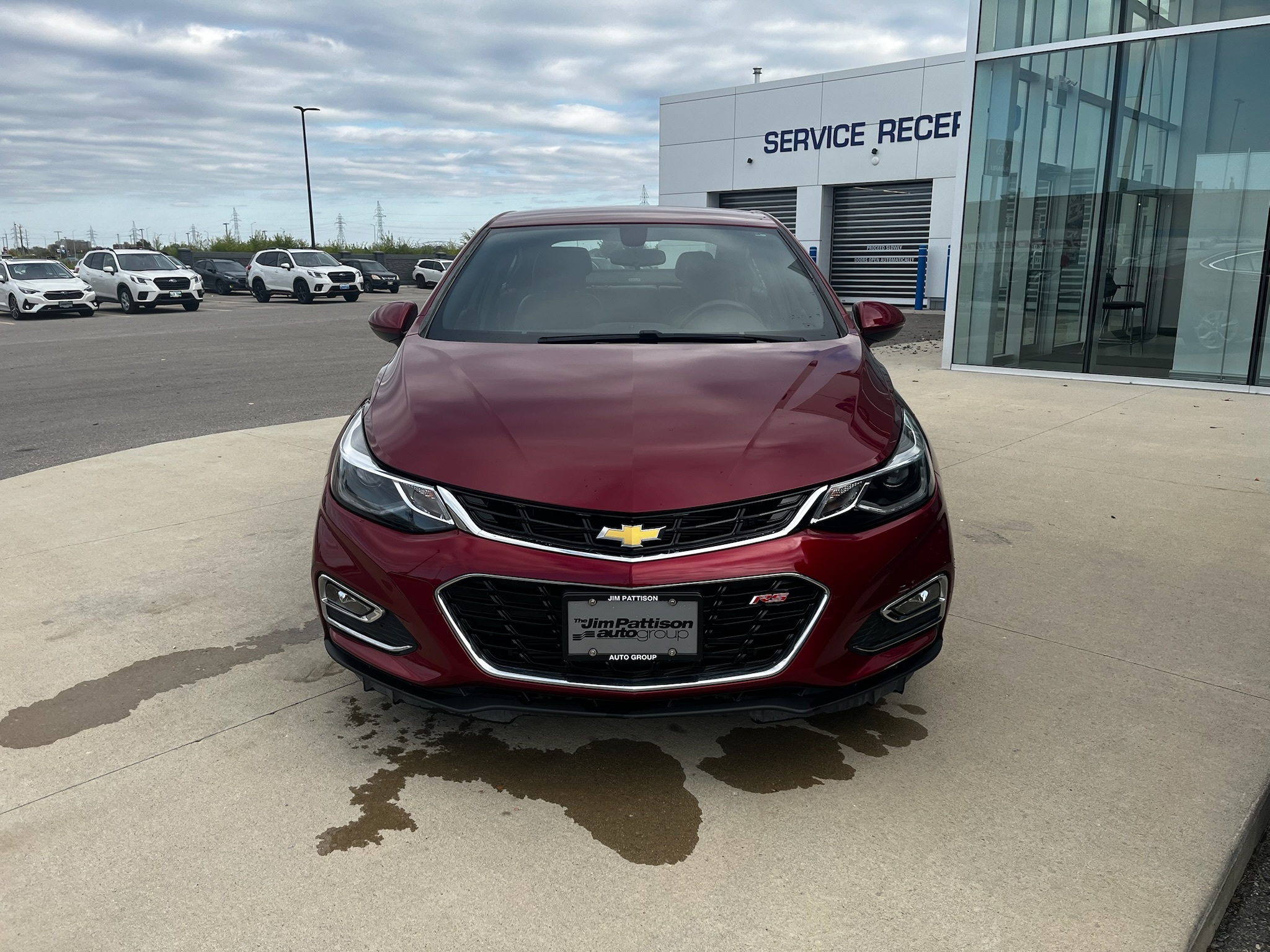 2018 Chevrolet Cruze