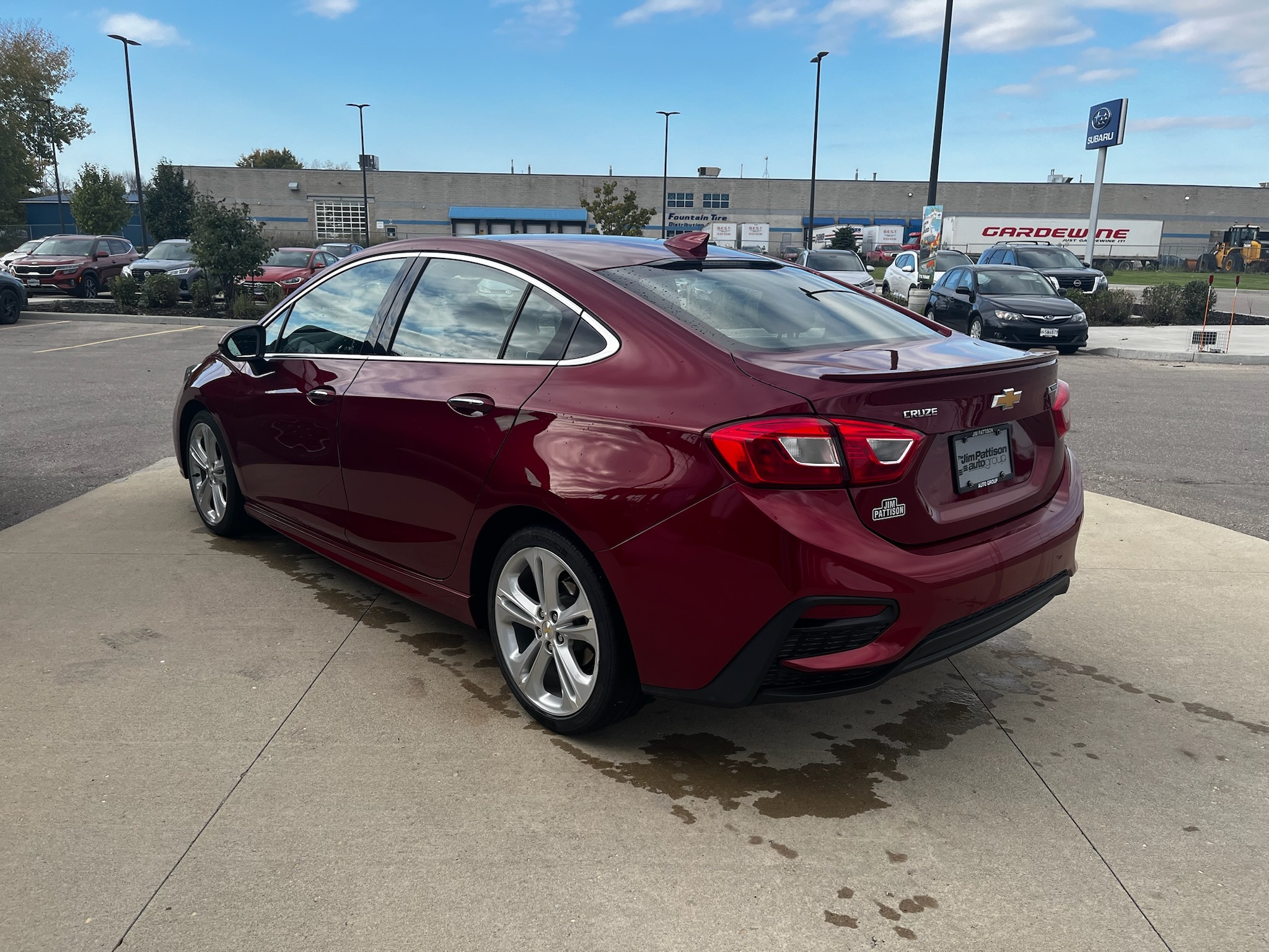 2018 Chevrolet Cruze