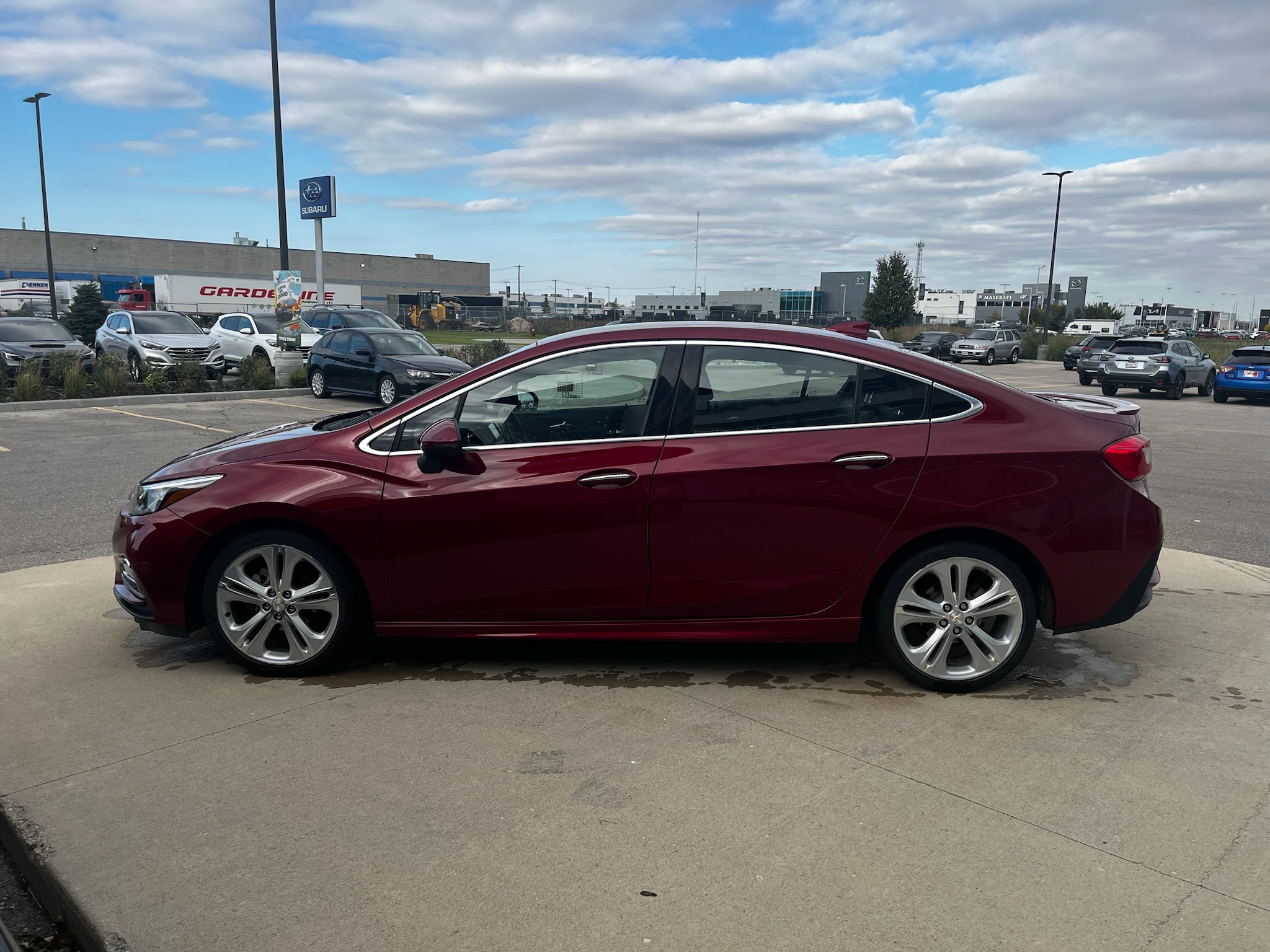 2018 Chevrolet Cruze