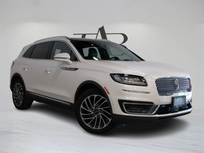 used 2019 Lincoln Nautilus car, priced at $27,900