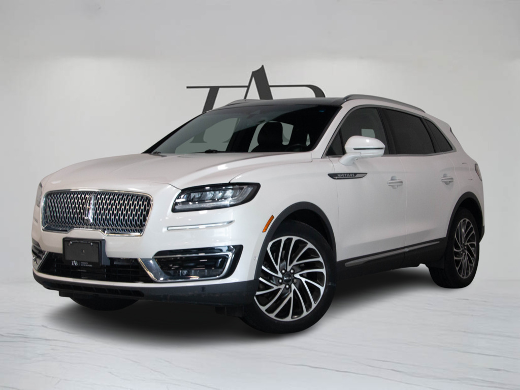 2019 Lincoln Nautilus Reserve, 多伦多, 全款车