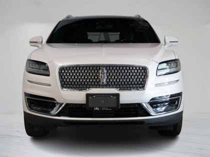 used 2019 Lincoln Nautilus car, priced at $27,900