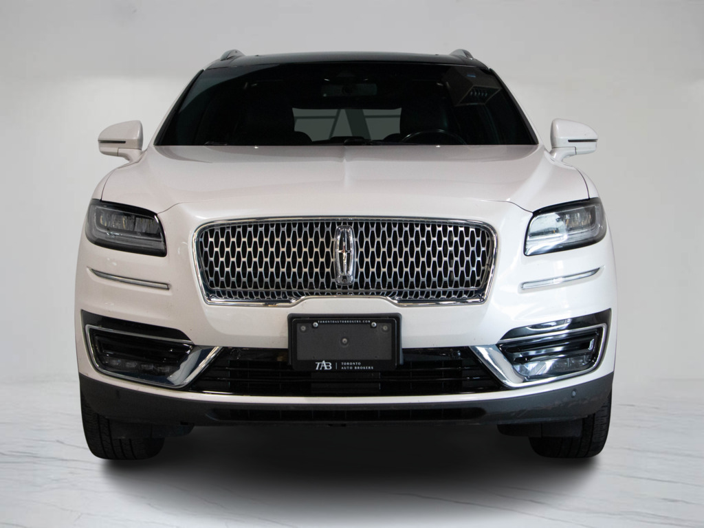 2019 Lincoln Nautilus Reserve, 多伦多, 全款车