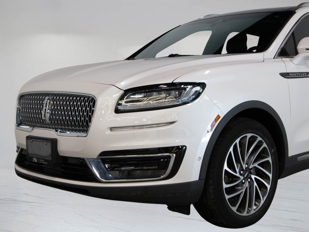 2019 Lincoln Nautilus Reserve, 多伦多, 全款车