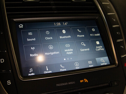 used 2019 Lincoln Nautilus car, priced at $27,900