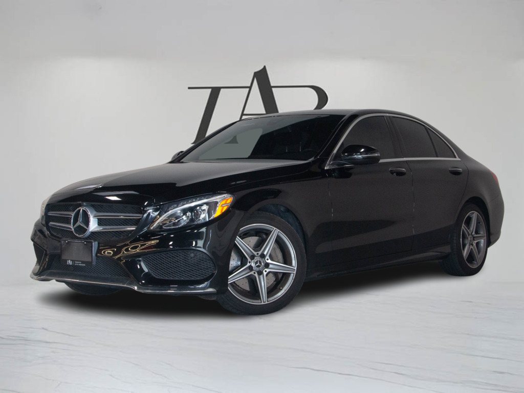 2018 Mercedes-Benz C 300 4MATIC, 多伦多, 全款车