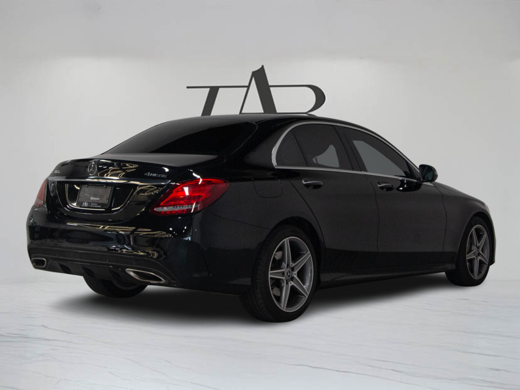 2018 Mercedes-Benz C 300 4MATIC, 多伦多, 全款车
