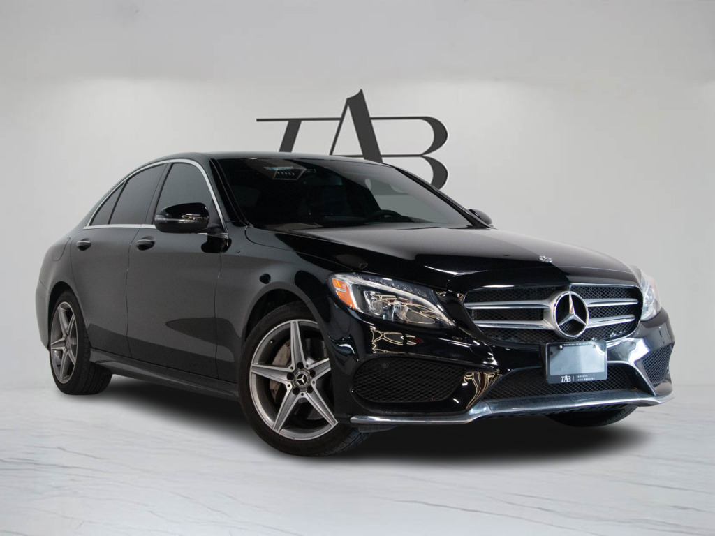2018 Mercedes-Benz C 300 4MATIC, 多伦多, 全款车