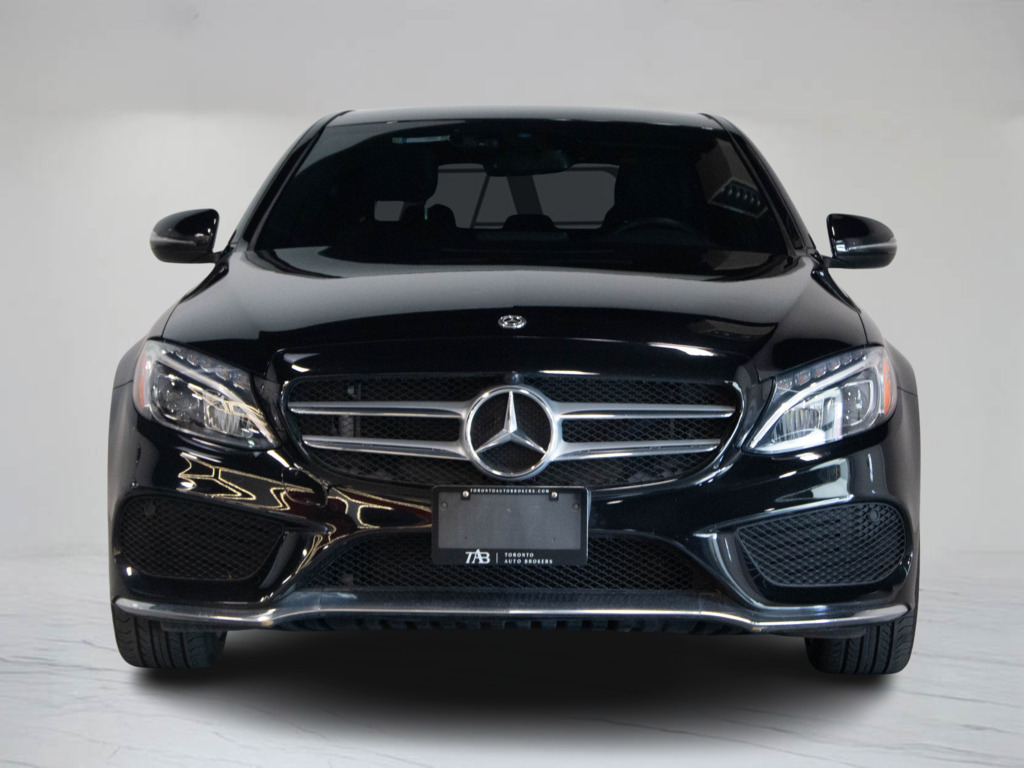 2018 Mercedes-Benz C 300 4MATIC, 多伦多, 全款车