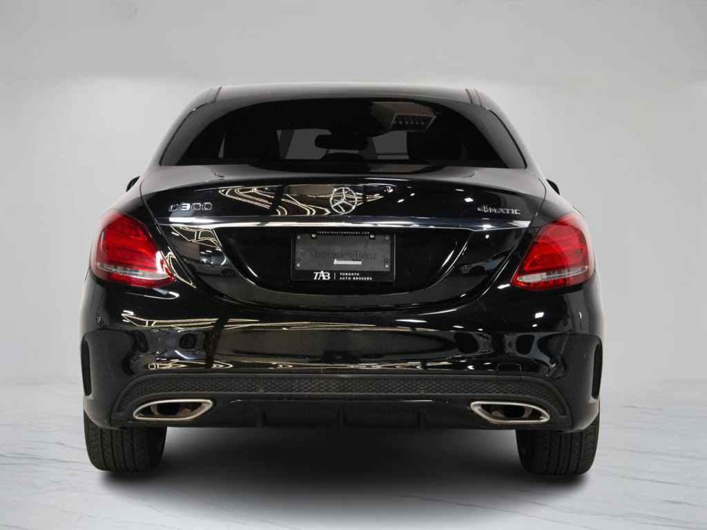 2018 Mercedes-Benz C 300 4MATIC, 多伦多, 全款车