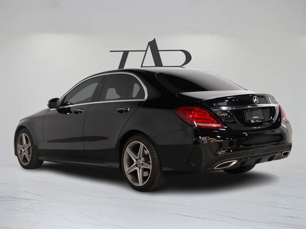 2018 Mercedes-Benz C 300 4MATIC, 多伦多, 全款车