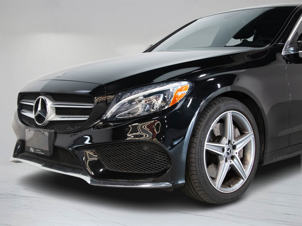 2018 Mercedes-Benz C 300 4MATIC, 多伦多, 全款车