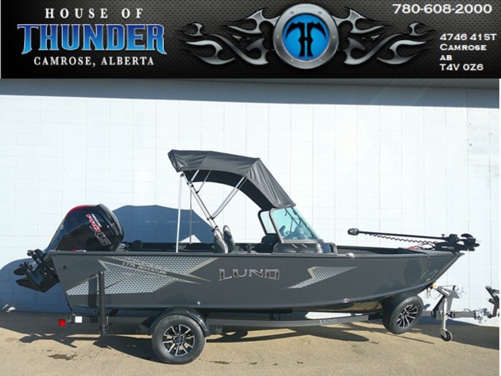 2026 Lund Boat Co 1775 Adventure Sport