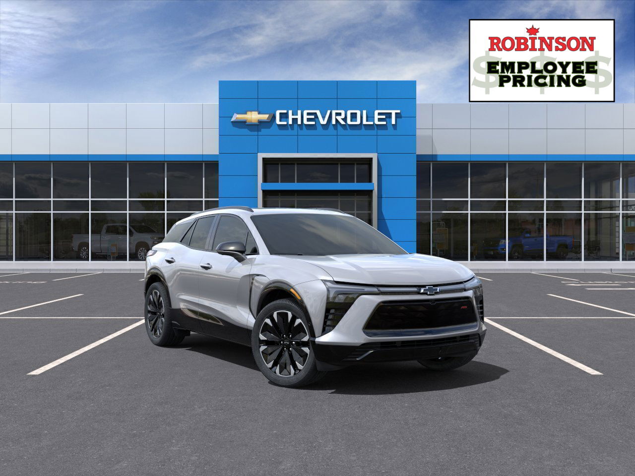 2025 Chevrolet Blazer EV