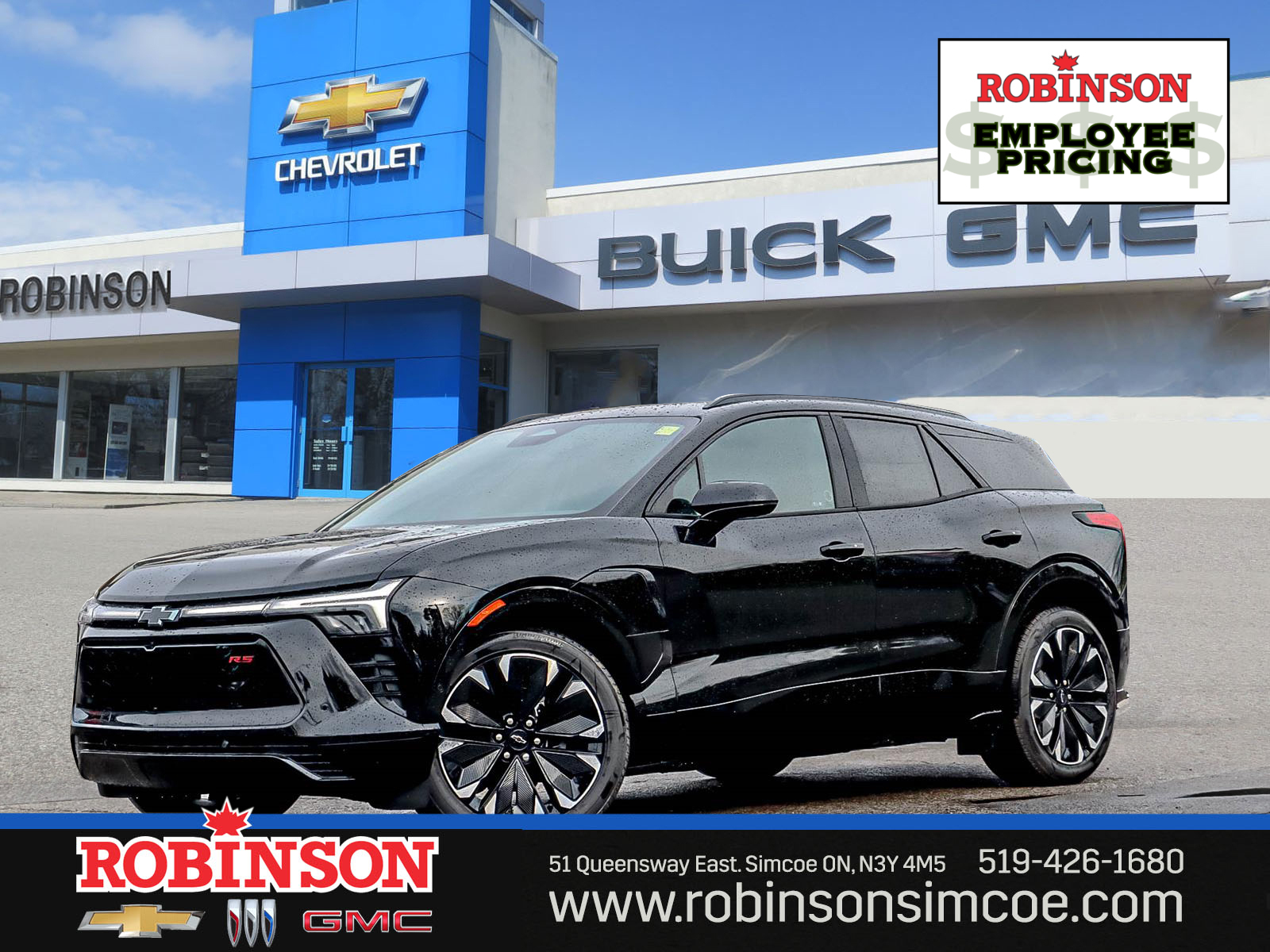 2025 Chevrolet Blazer EV