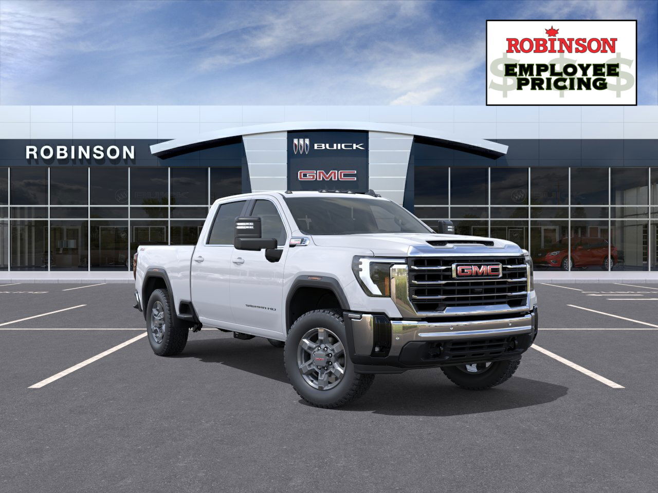 2026 GMC SIERRA 2500HD