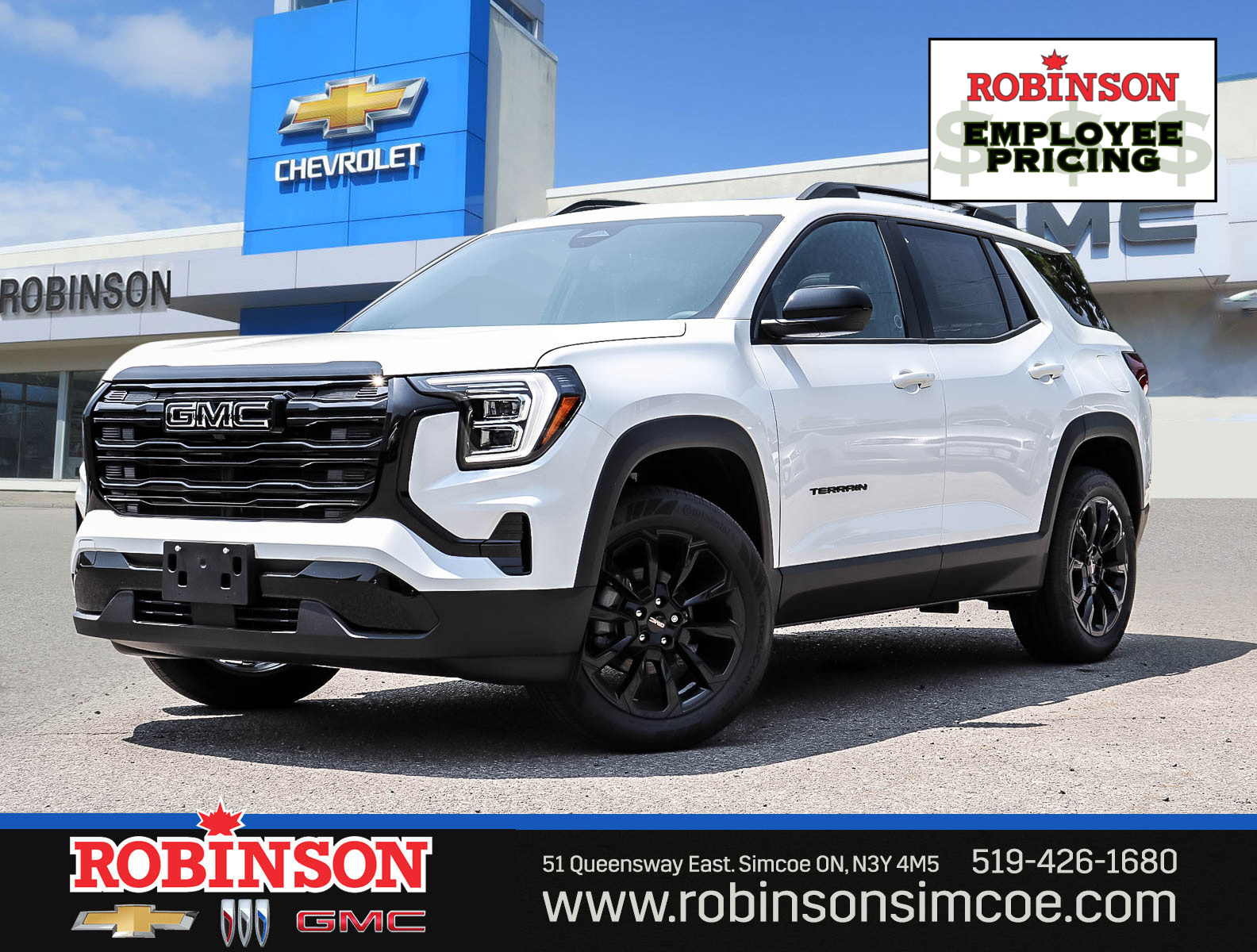 2026 GMC Terrain