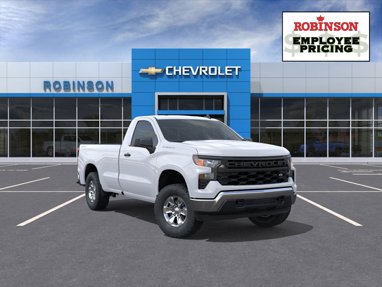 2026 Chevrolet Silverado 1500