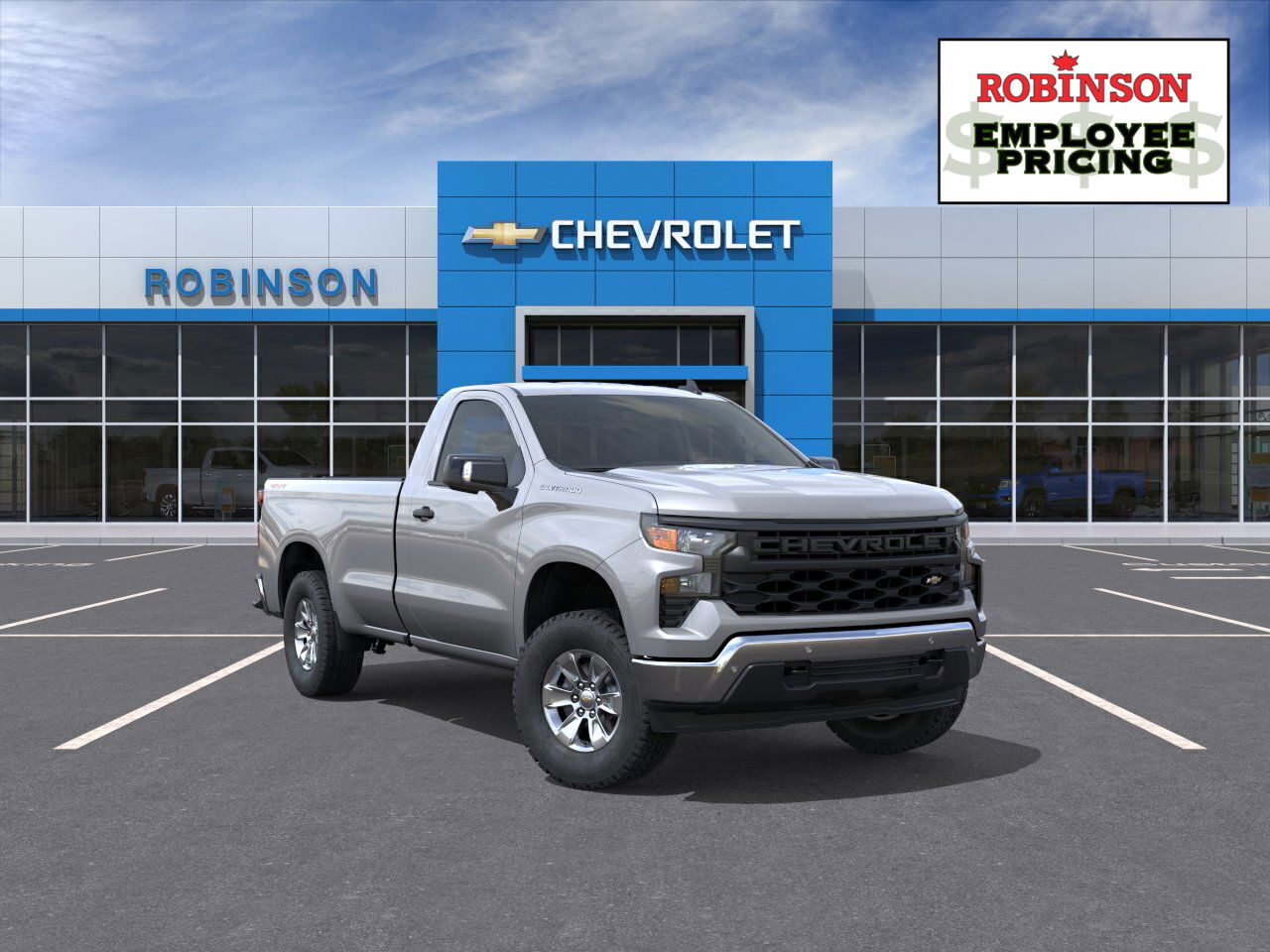 2026 Chevrolet Silverado 1500