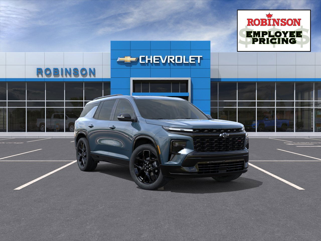 2025 Chevrolet Traverse