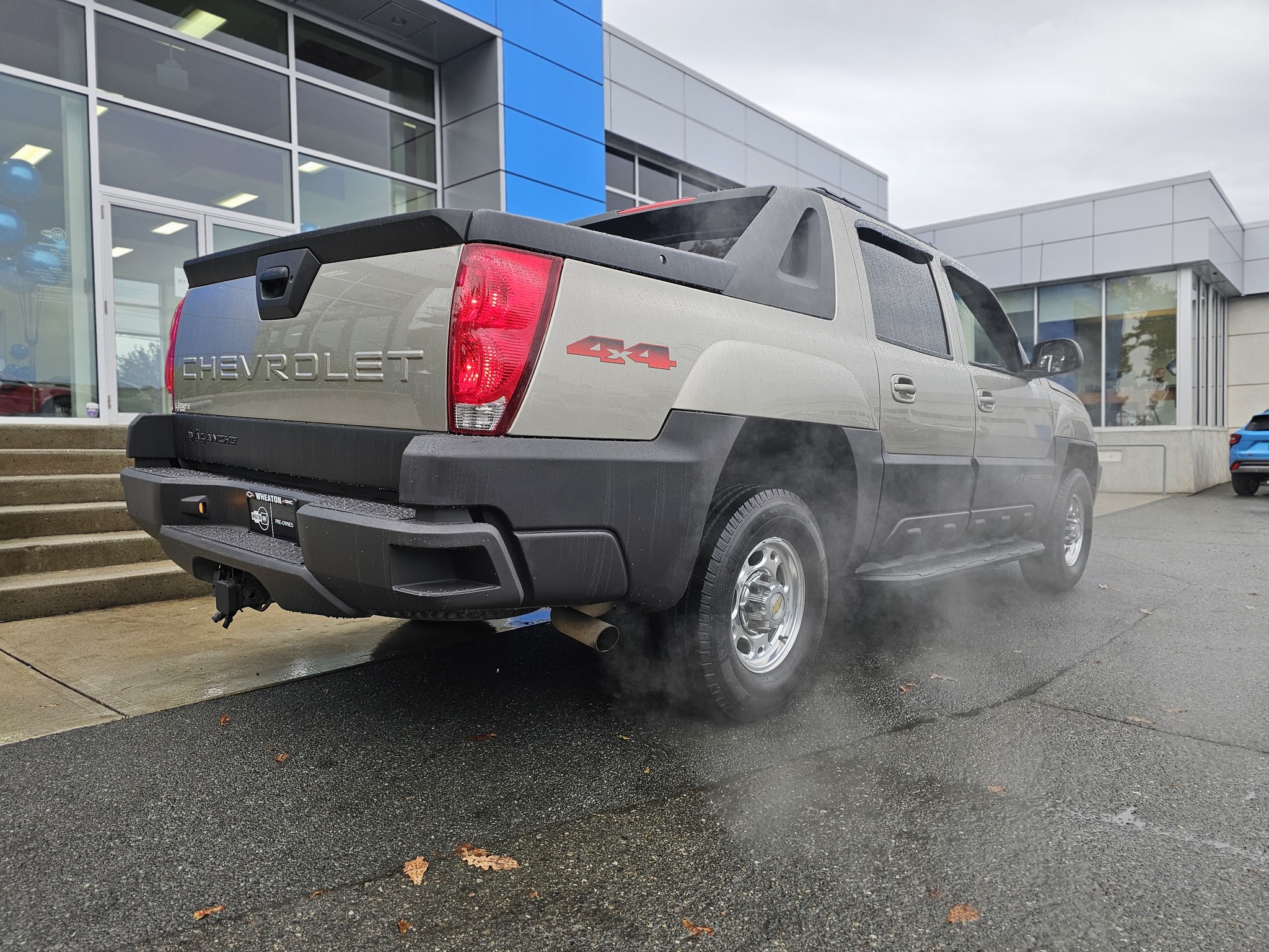 2003 Chevrolet Avalanche