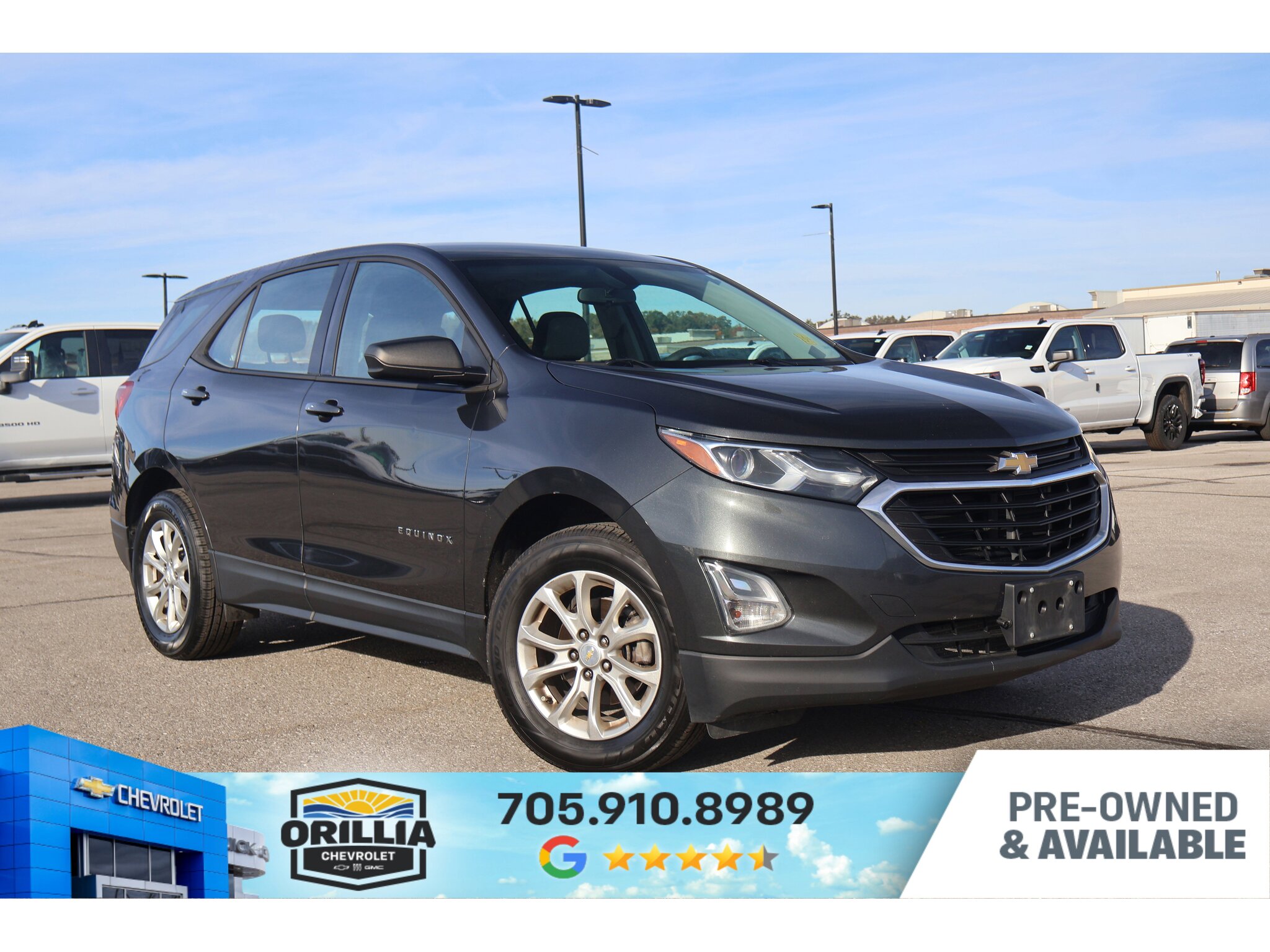 2018 Chevrolet Equinox