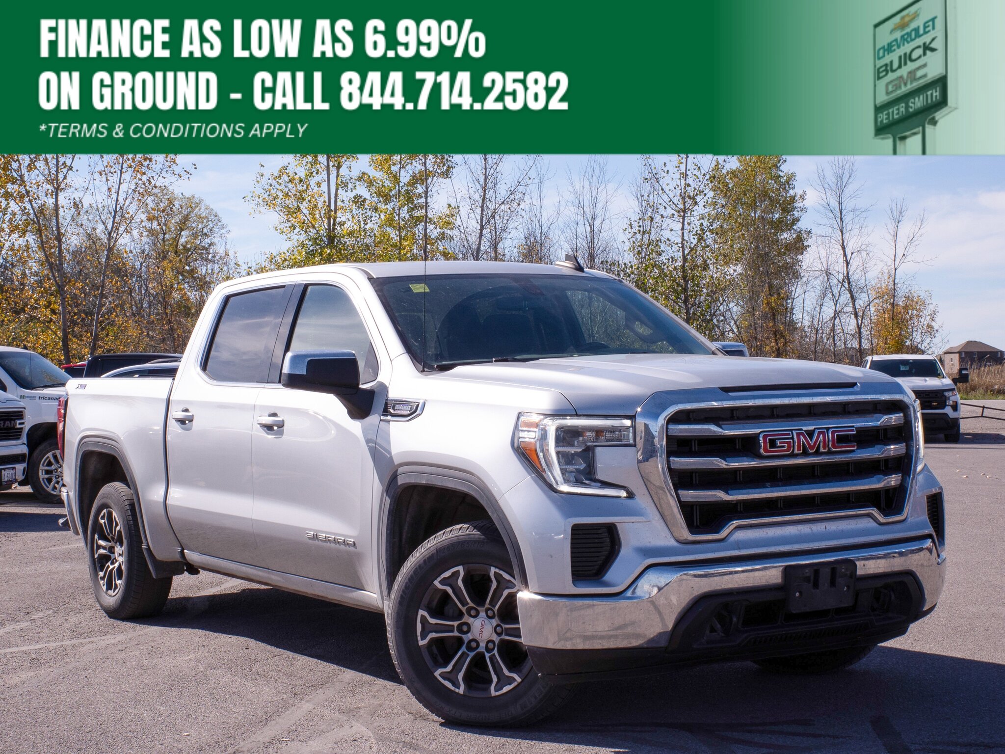 2021 GMC Sierra 1500