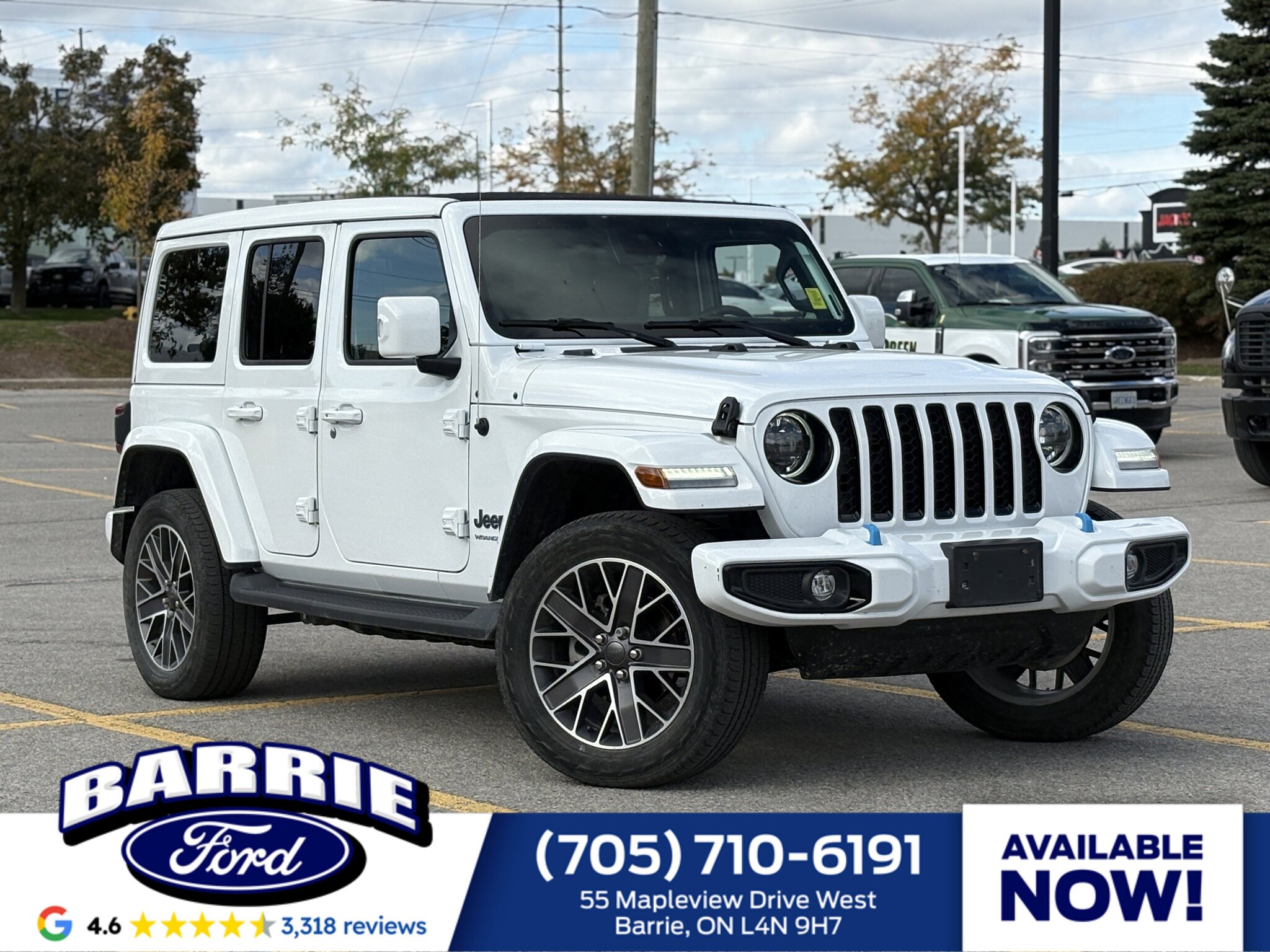 2023 Jeep Wrangler 4xe