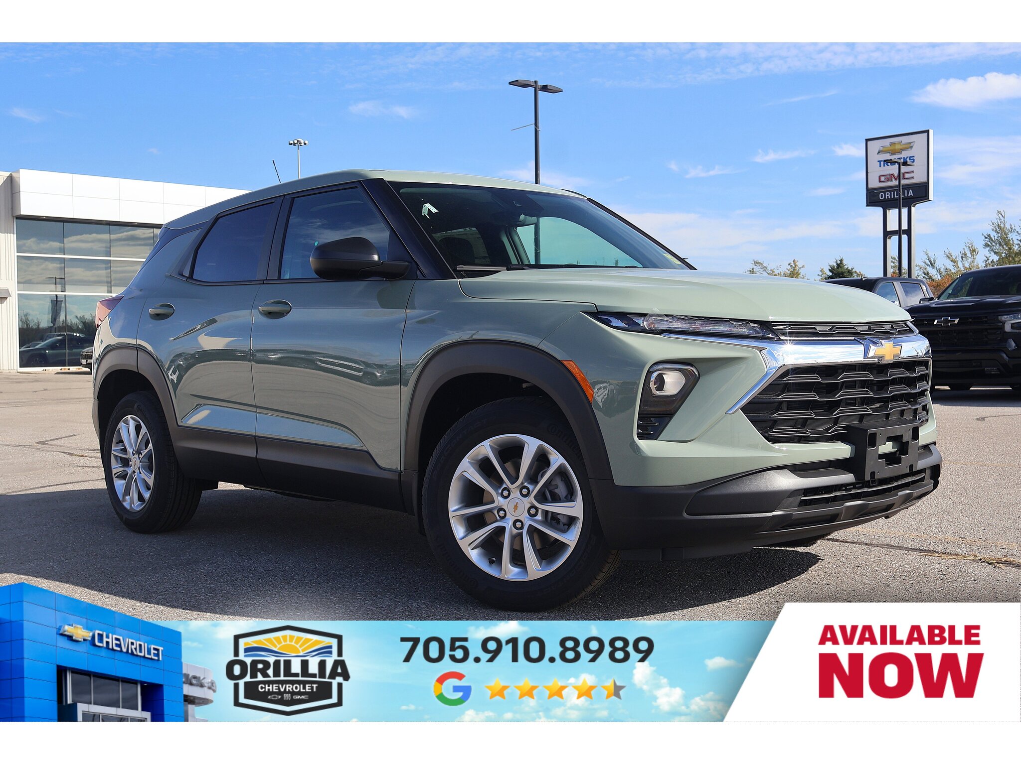 2026 Chevrolet TrailBlazer