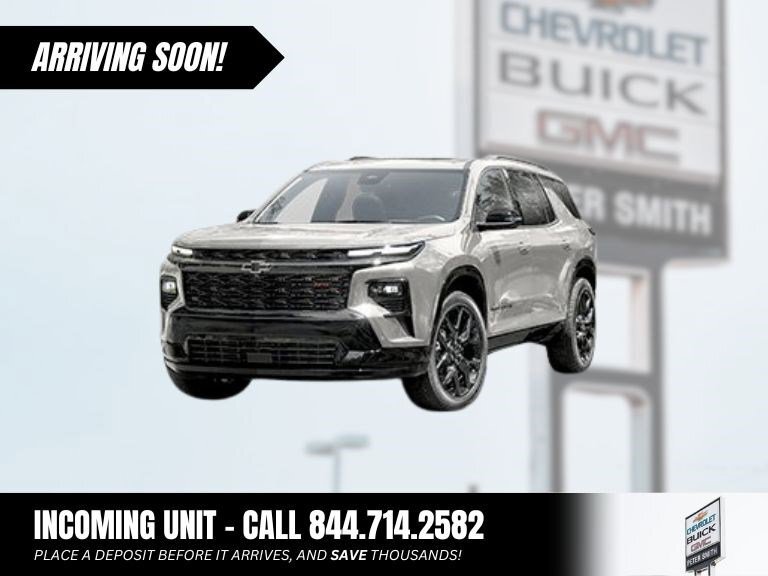 2026 Chevrolet Traverse