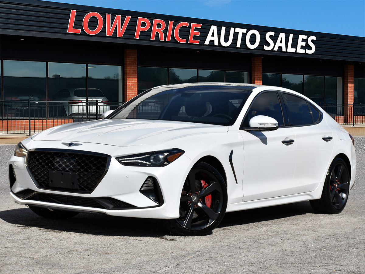 2021 Genesis G70
