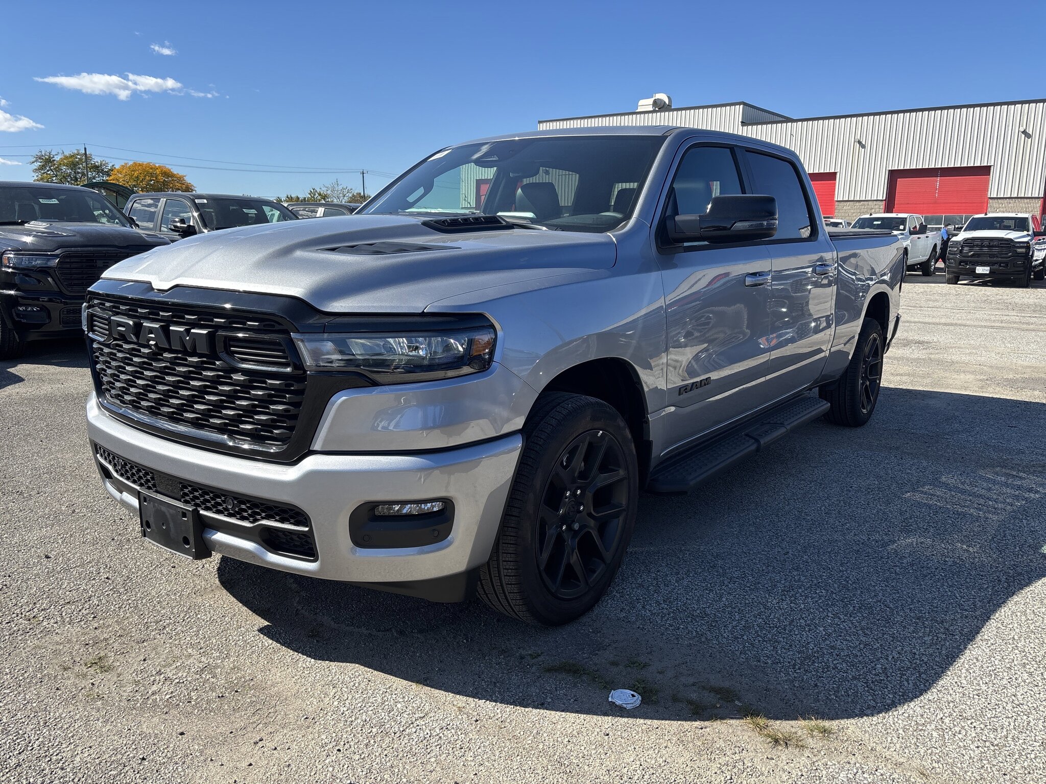 2025 RAM All-New 1500
