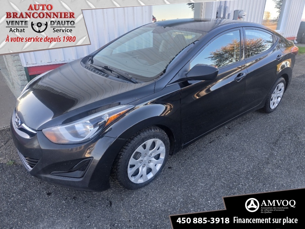 2015 Hyundai Elantra