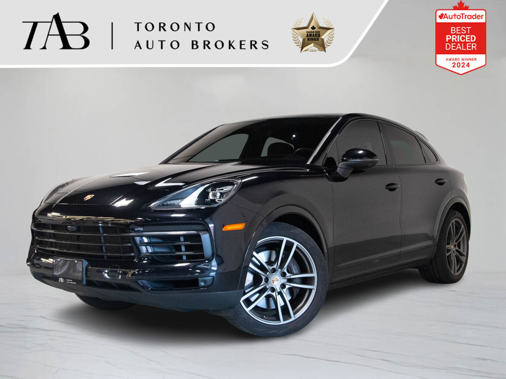 2022 Porsche Cayenne Coupe COUPE   PREMIUM PKG   BOSE   21"RIM, 多伦多, 全款车