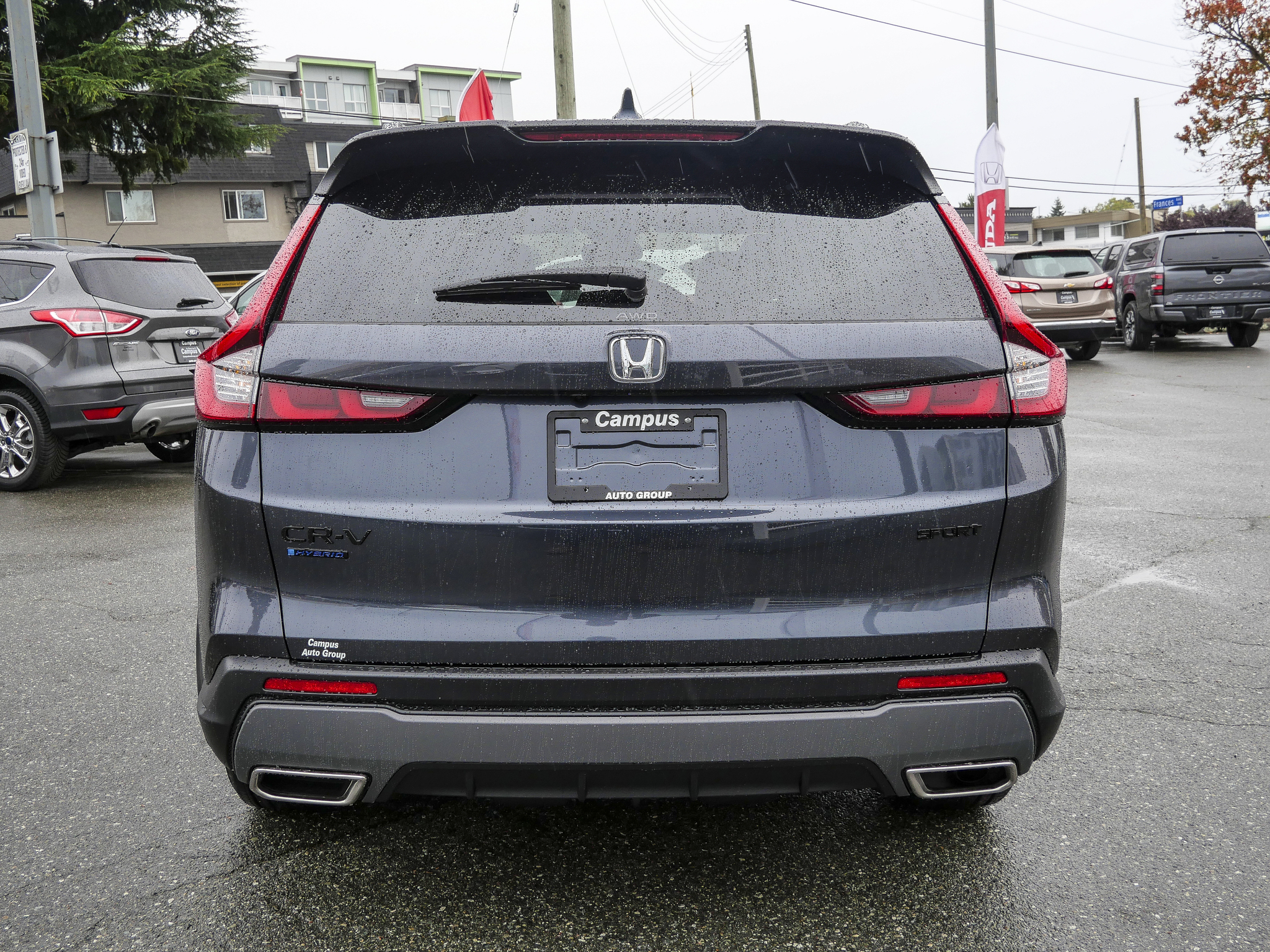 2026 Honda CR-V Hybrid