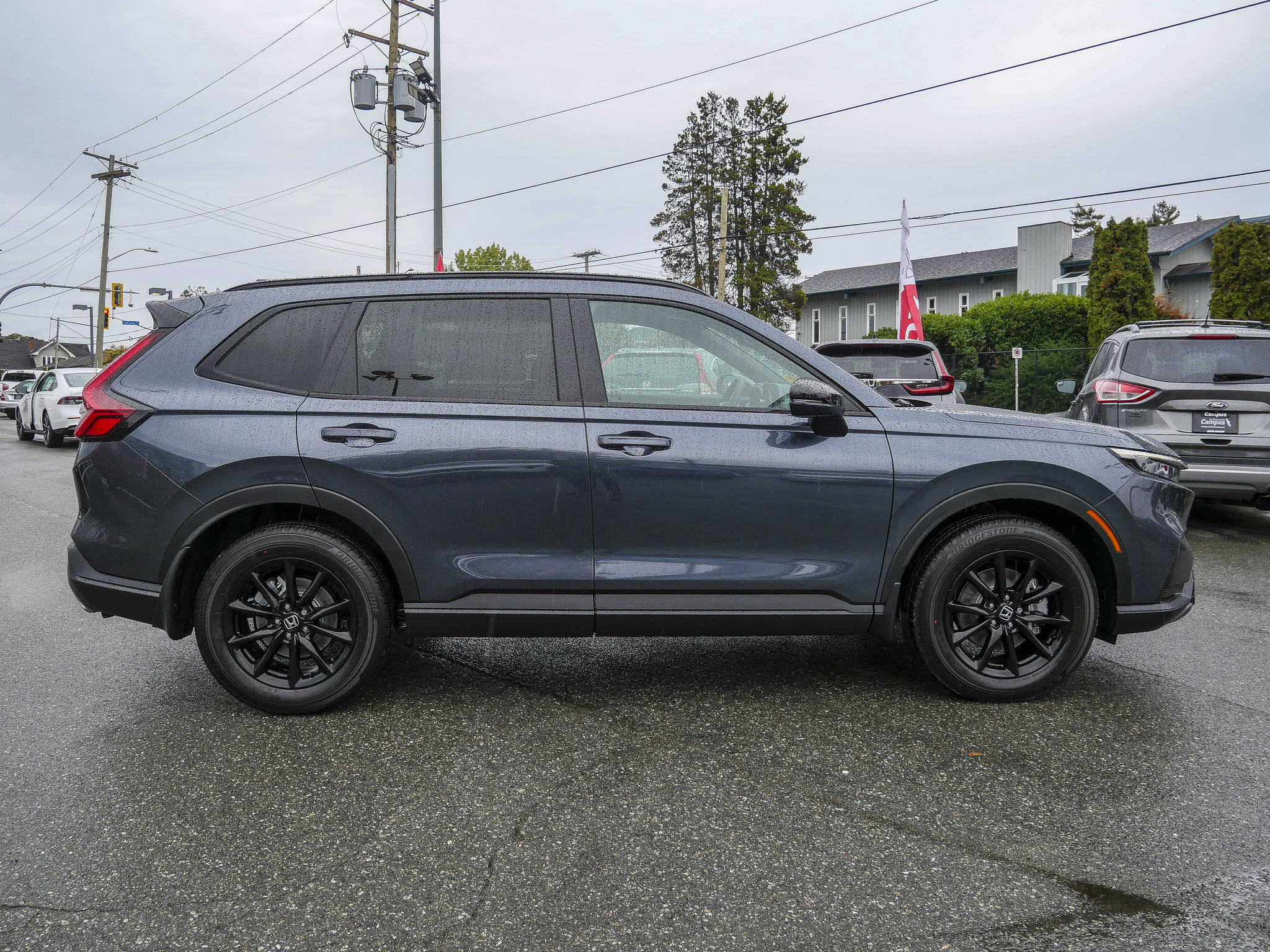 2026 Honda CR-V Hybrid