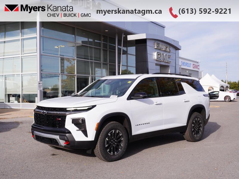 2026 Chevrolet Traverse