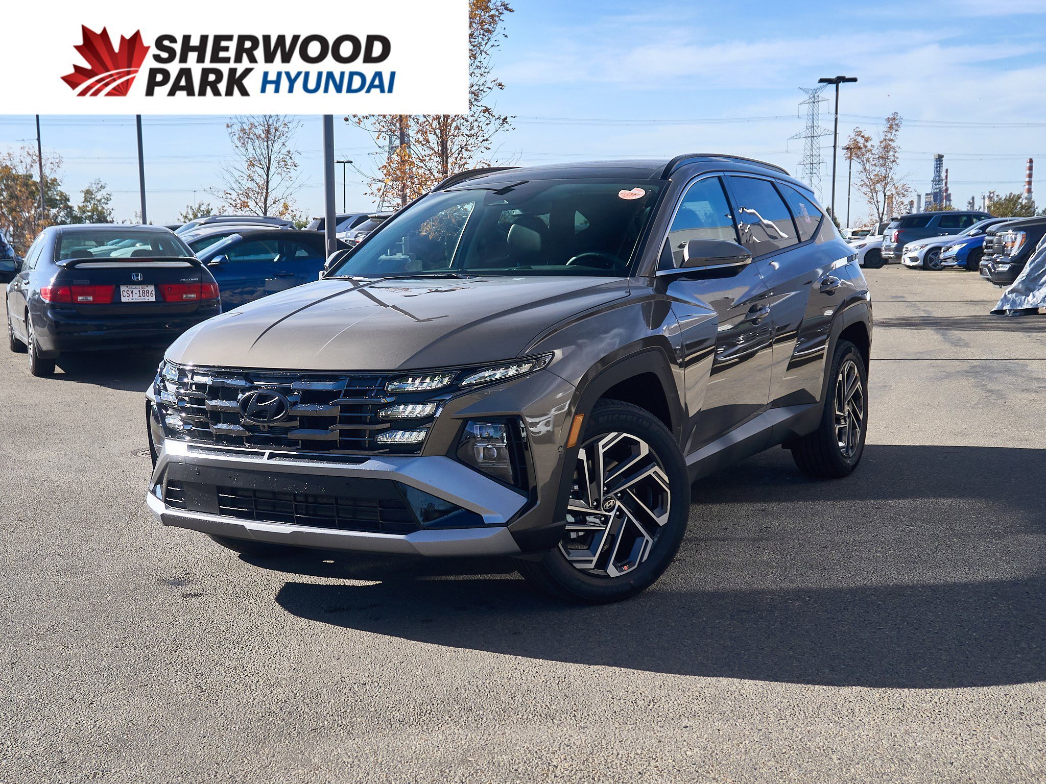 2026 Hyundai Tucson Hybrid