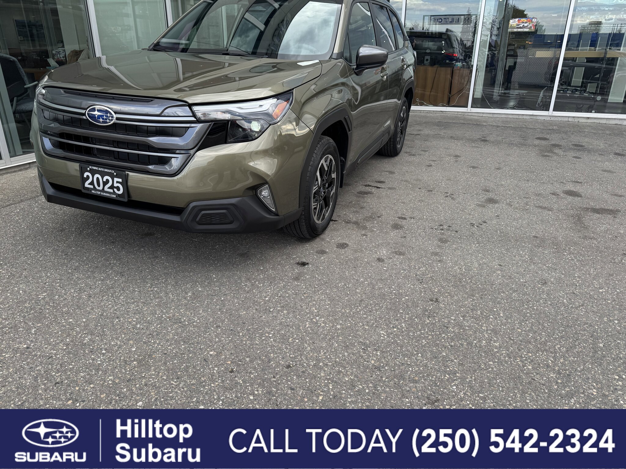 2025 Subaru Forester