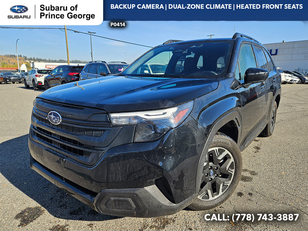 2025 Subaru Forester