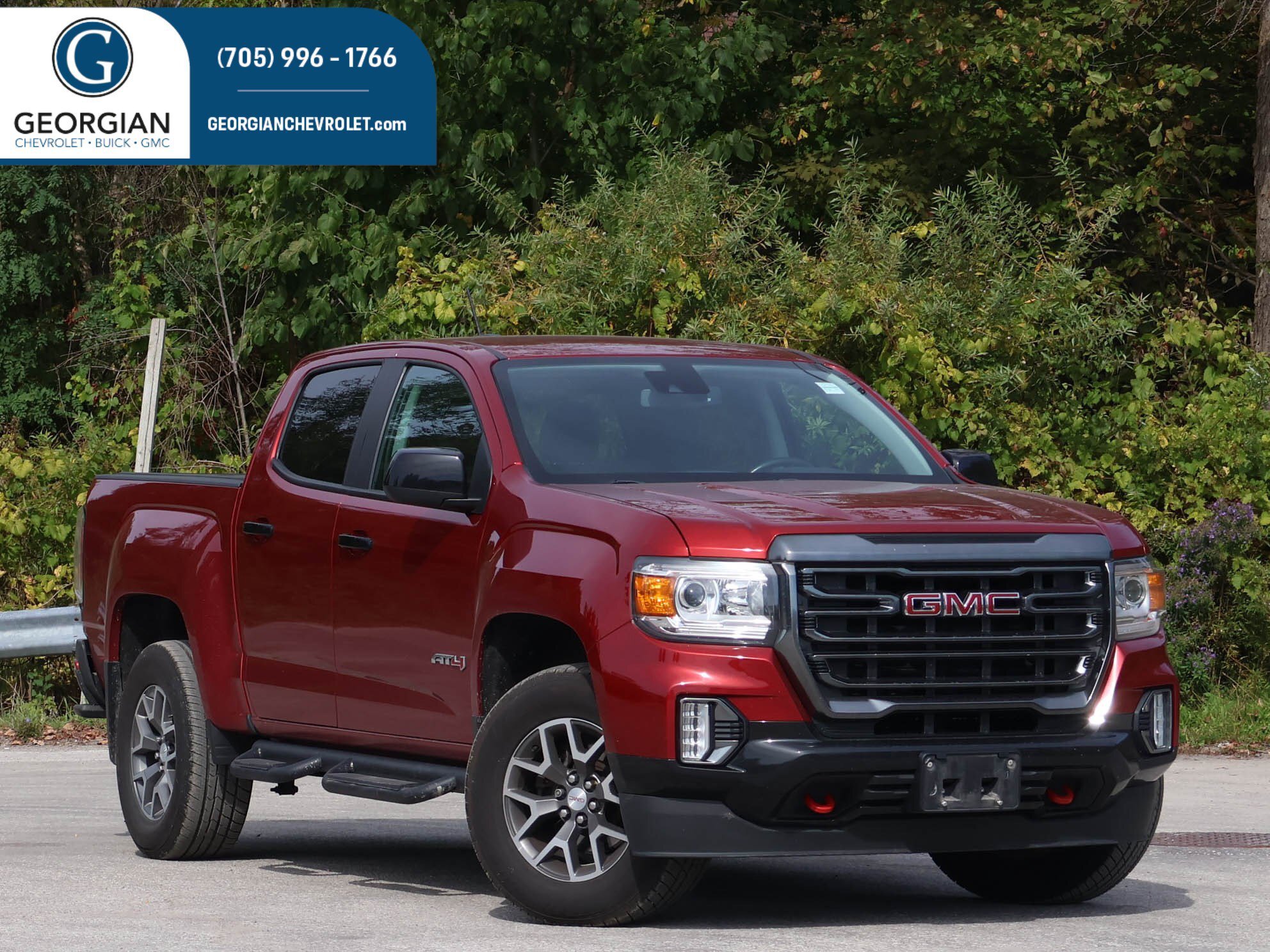 2021 GMC Canyon