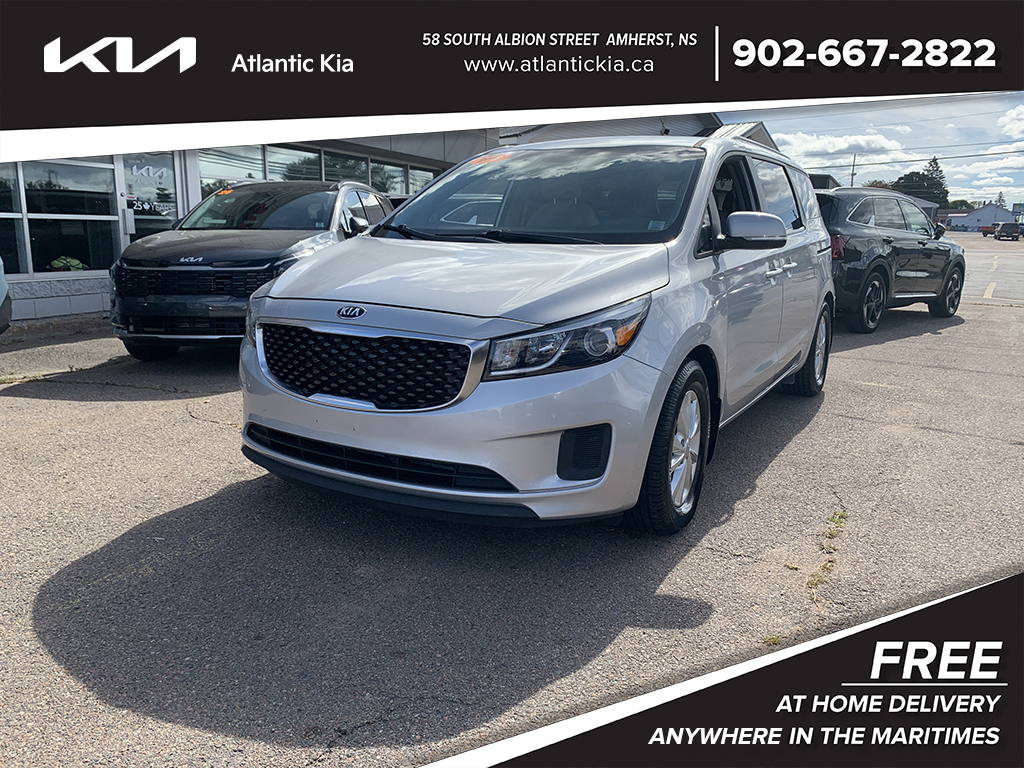 2018 Kia Sedona