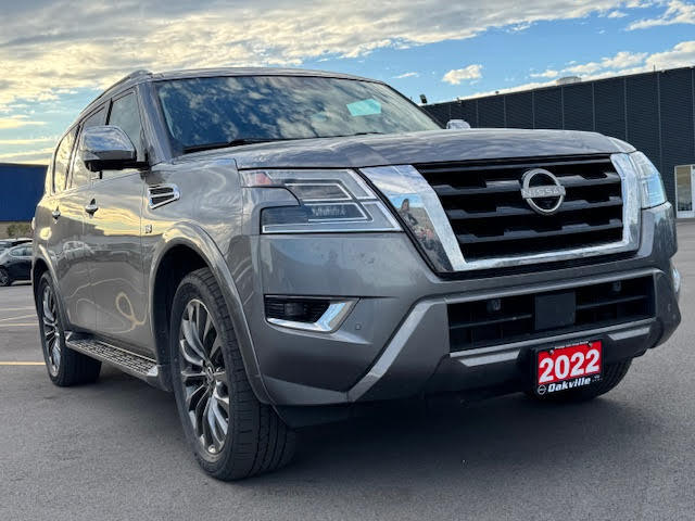 2022 Nissan Armada