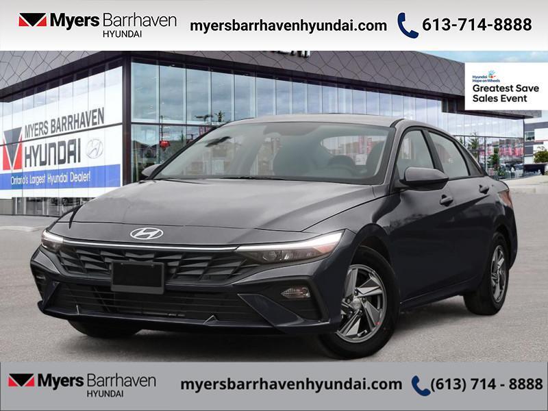 2025 Hyundai Elantra