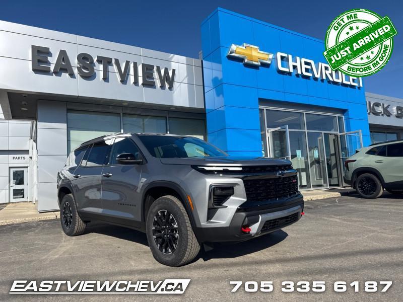 2026 Chevrolet Traverse