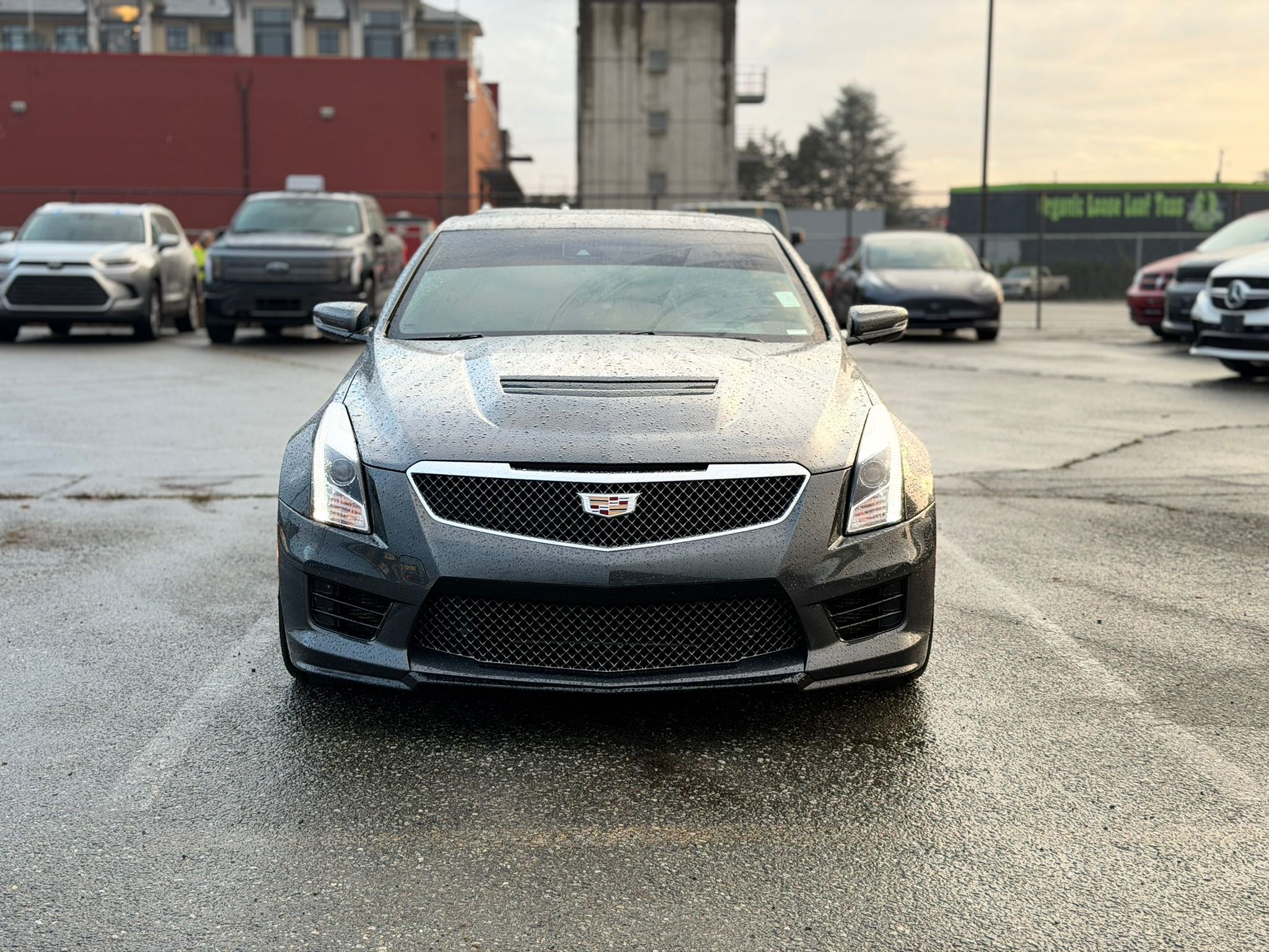 2017 Cadillac ATS-V